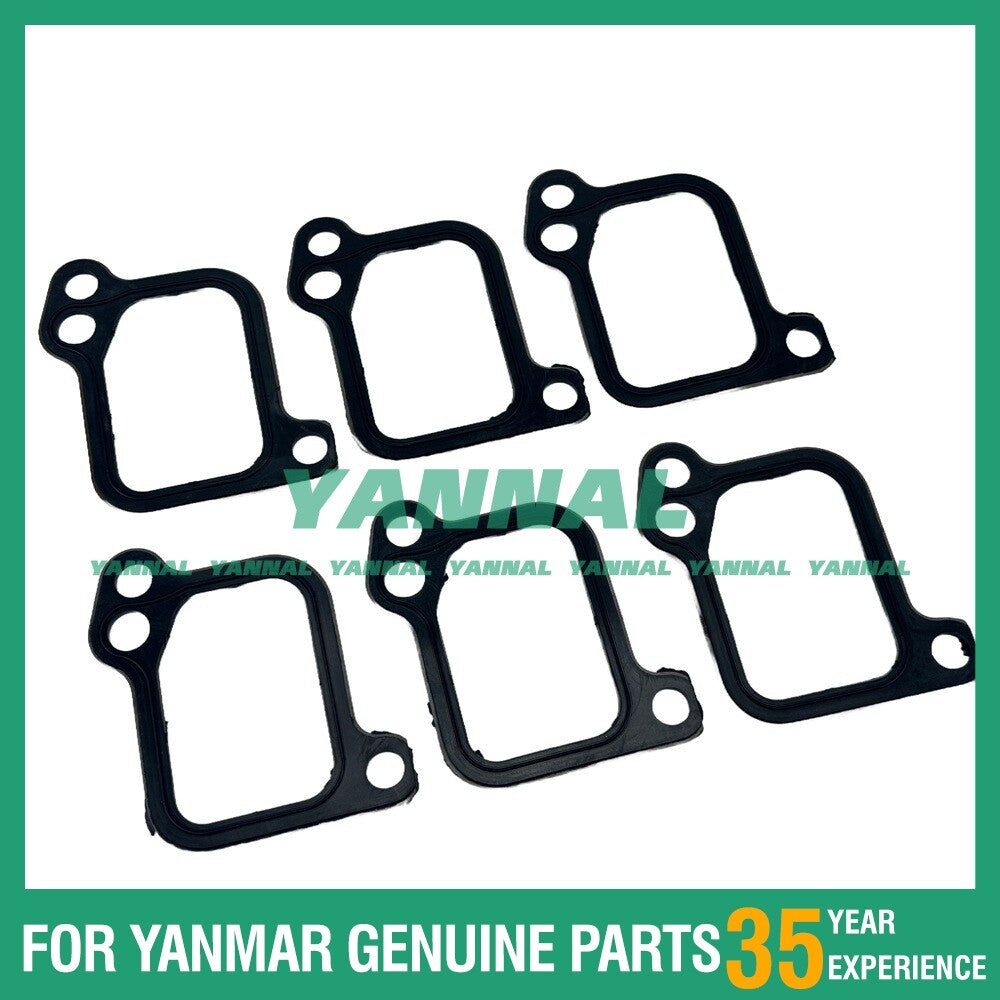 for Isuzu 6WG1 engine parts gaskets for intake manifolds -