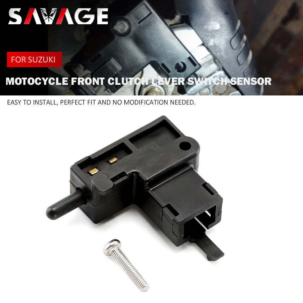 Clutch Lever Switch Sensor for SUZUKI Vstrom DL 650 SV650/X Gladius SFV 650 Q