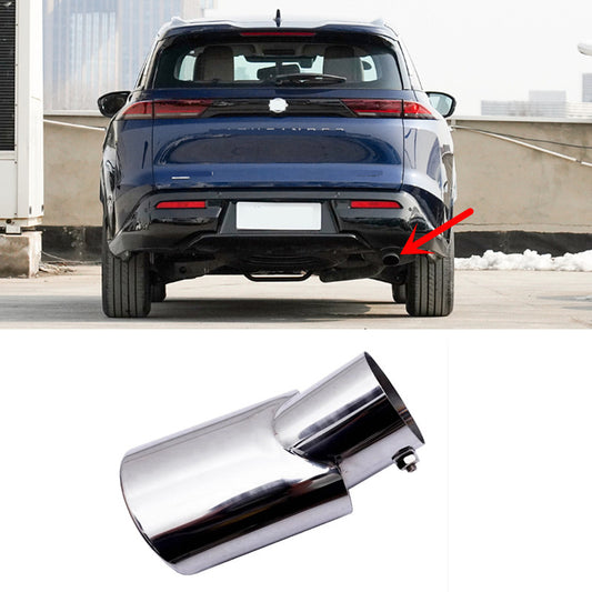 1X Rear Exhaust Muffler Pipe End Tip for Nissan Pathfinder 2022-2024 Accessories