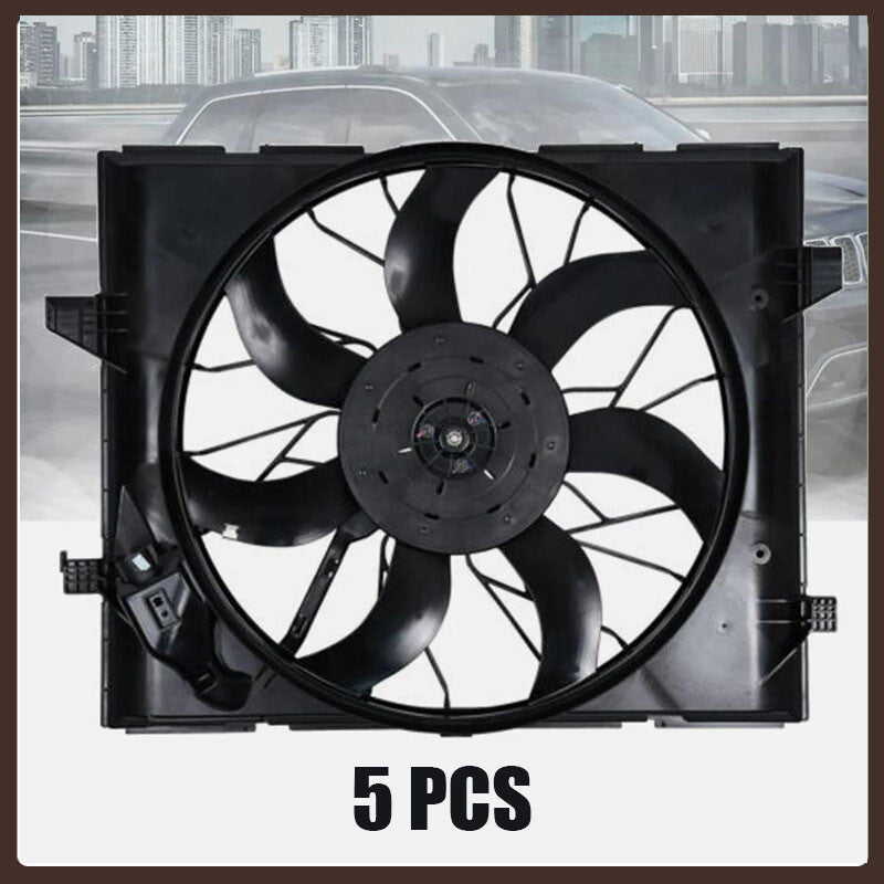 5x Radiator Cooling Fan For 2014-2020 for Jeep Grand Cherokee for Dodge Durango SRT 6.4L