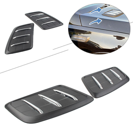 For 2019 2020 for Mercedes-Benz GLE W167 ABS 2x Front Engine Vent Cover Trim