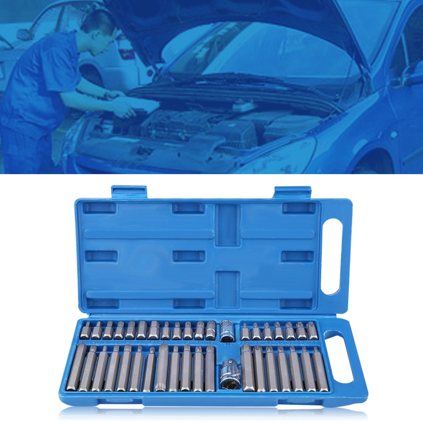 Hex Star Torx Spline Bit Set Favorable For Activity Q