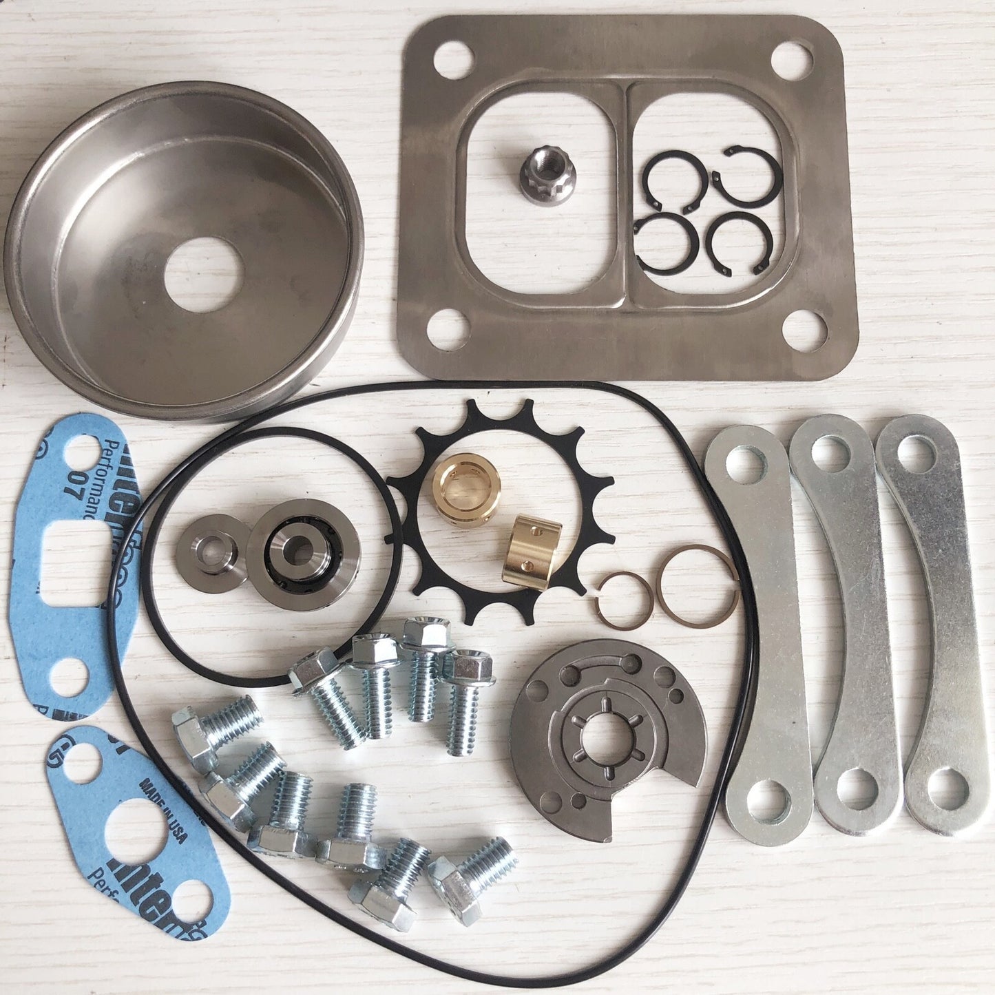 T3/T4 360-degree performance turbo repair kit/turbocharger rebuild kit (iron rod)