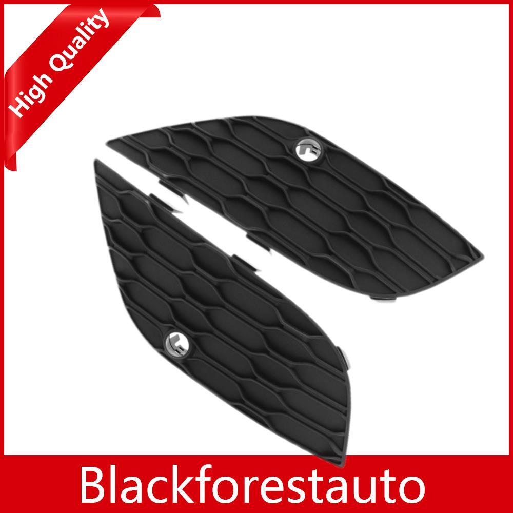 Fits for Grand Cherokee 2017-2022 2x Front Left Right Bumper Grille Cover Trim