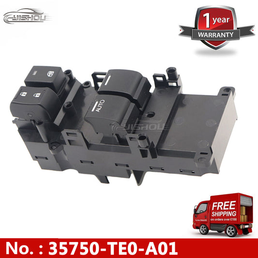 Electric Power Master window switch control 35750-TE0-A01 for Honda Accord