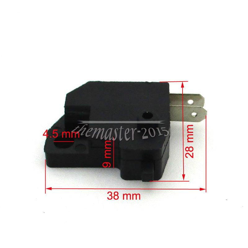 Right Front Brake Master Cylinder Stop Light Switch For ATV Dirt Bike Motorcycle Q