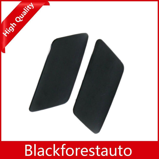 2Pcs Front Left  Right Headlight Washer Spray Cover For 2017-2020 for Jaguar F-Pace Q
