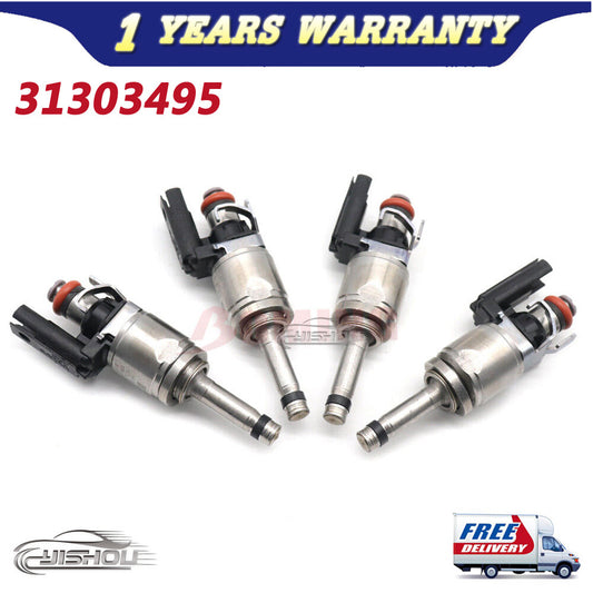 4P 31303495 New Fuel Injector for Volvo S60 S80 V60 V70 XC60 2.0L 14-15 31336653