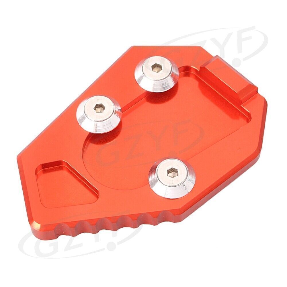 Kickstand Extender Foot Side Stand Extension Pad Fit for Honda CB1000 2008-14 Orange Q