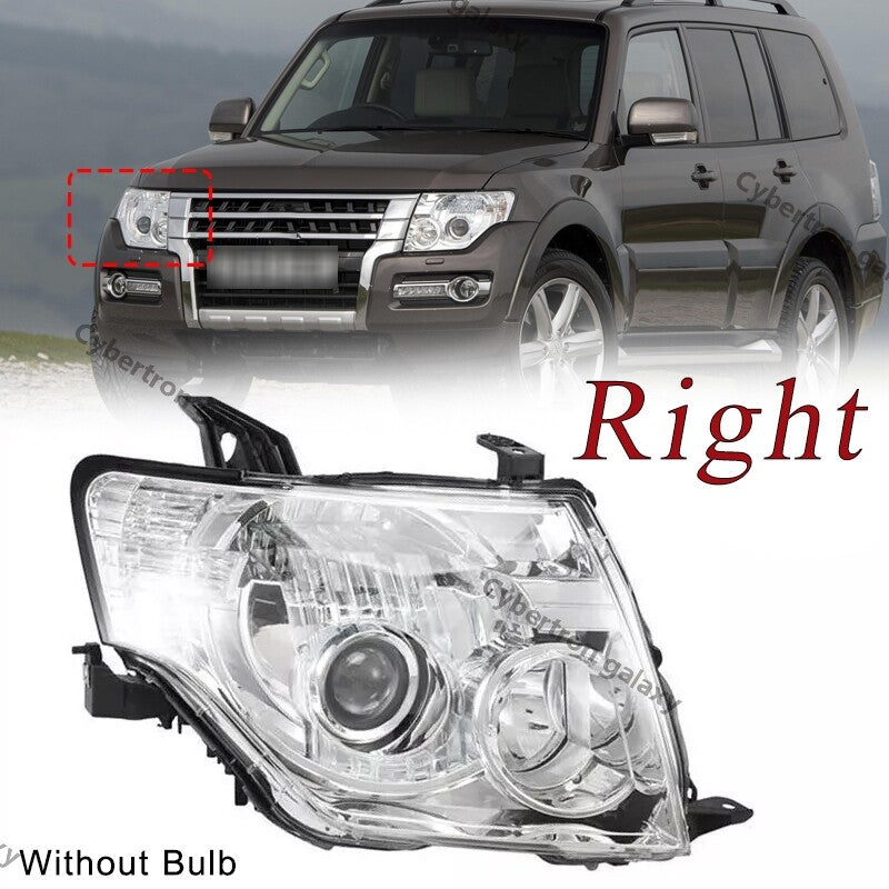 Right Side DRL HID Xenon Headlight for Mitsubishi Pajero V97 V93 V98 V87 2007-14