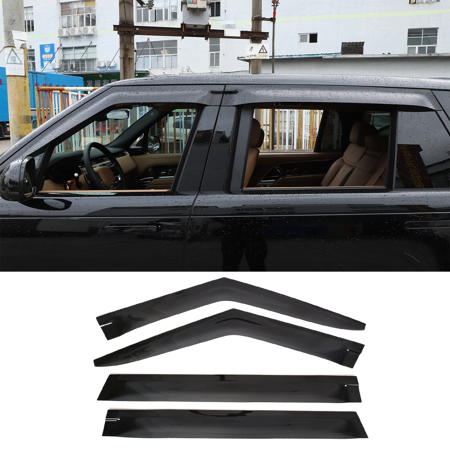 Window sun visor sun deflector protection for Land Rover for Range Rover Executive