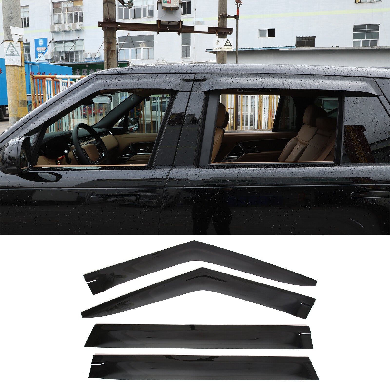 Window sun visor sun deflector protection for Land Rover for Range Rover Executive