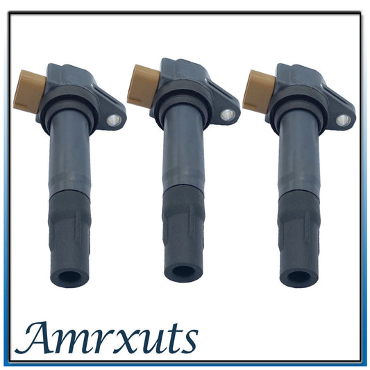 3-pack ignition coils suitable for Ski-Doo MXZ 1200 Expedition Skandic 600 900 ACE 4206666140- n