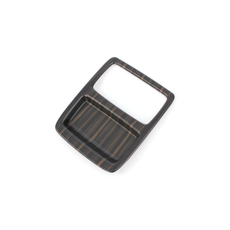 1Pcs Rear Water Cup Holder Panel Trim Wood Grain for Honda Accord 11th 2023-2024 n