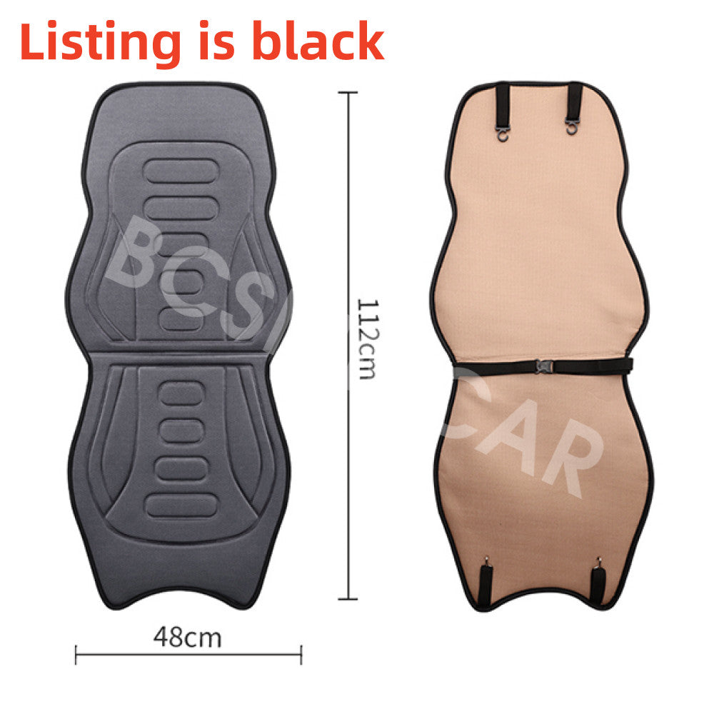 12V/24V Heated Car for Seat Cover Winter Chair Protector Heating Cushion Pad Mat Q