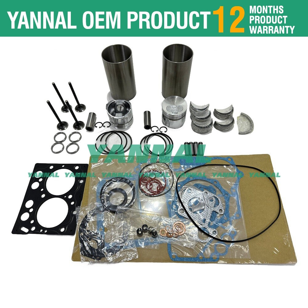 New overhaul and rebuild kit for engines 2TN66, 2TN66L, 2TN66E-