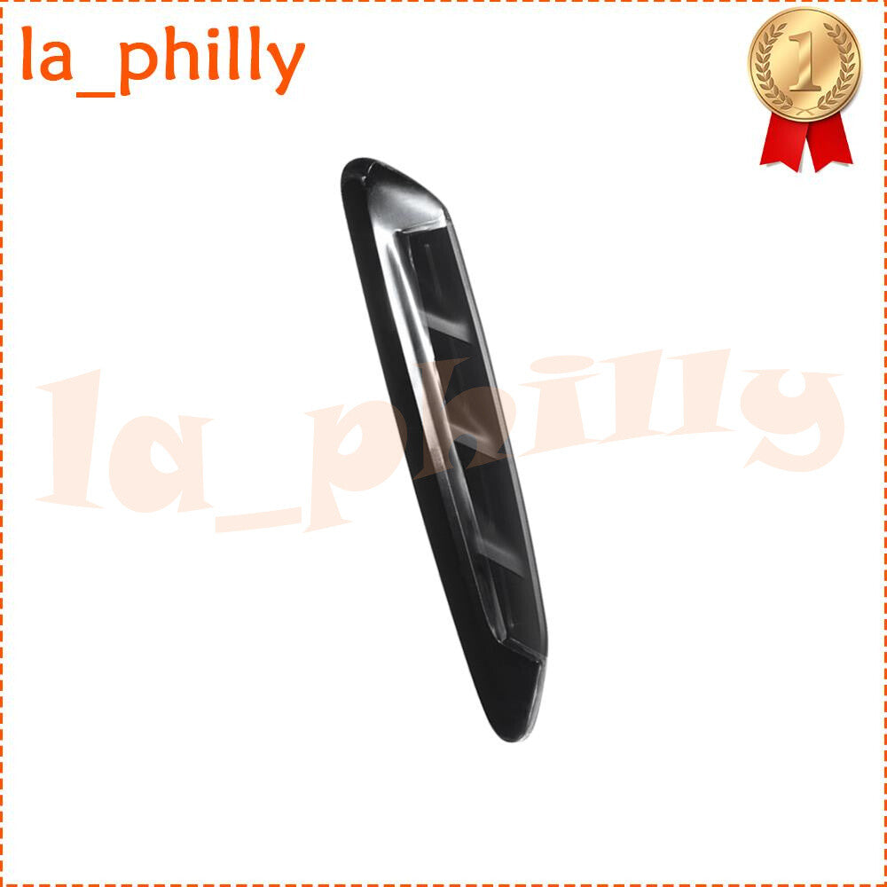 For 2018 2019 2020 2022 for BMW X3 X4 Black Left Fender Side Air Outlet Cover Trim