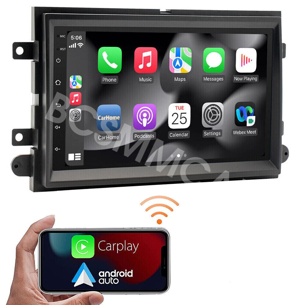 Fit For 2007-2010 for Ford Edge 7 Android 13 Carplay Car Stereo Radio GPS WIFI BT