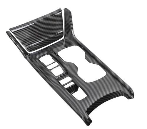 Carbon Fiber Fit for Honda Accord 2018-2020 Central Console Gear Box Panel Trim