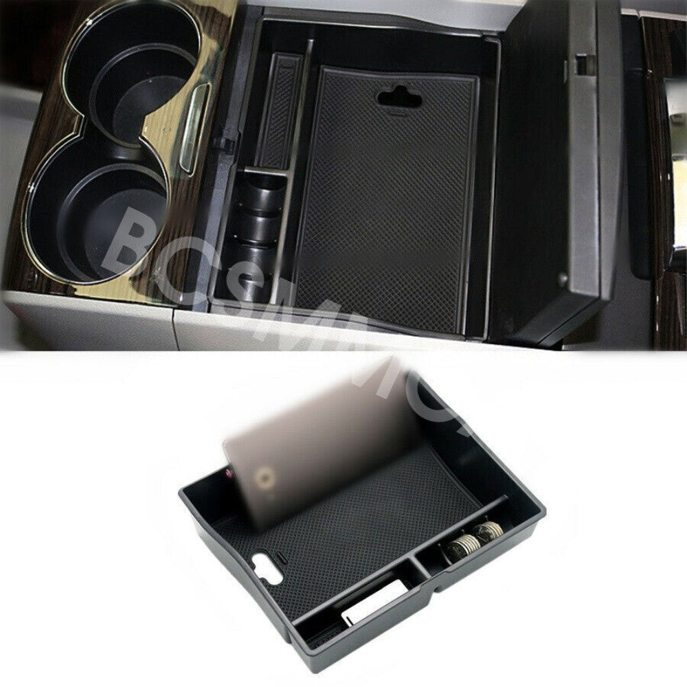 Car Central Armrest Storage BOX For Key Coin Fit for Toyota for Sienna 2011-2019 Q