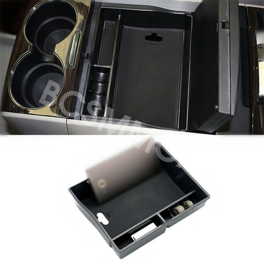 Car Central Armrest Storage BOX For Key Coin Fit for Toyota for Sienna 2011-2019 Q