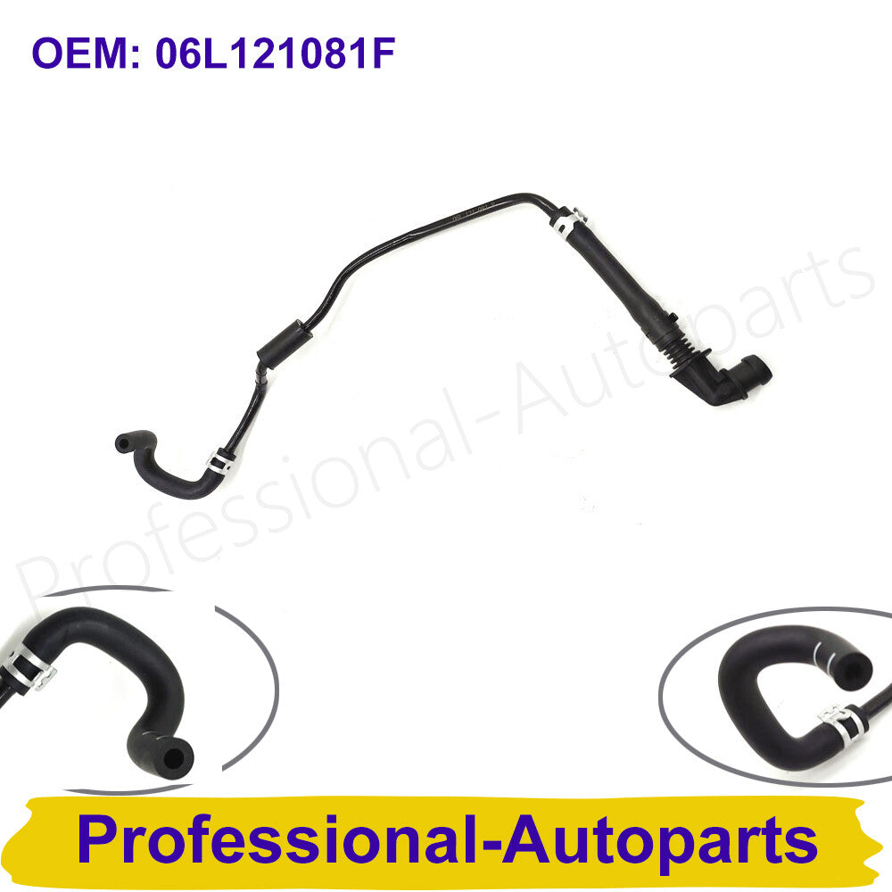 06L121081F Coolant Radiator Overflow Tank Pipe for Audi for A4 B9 S4 for A5 S5