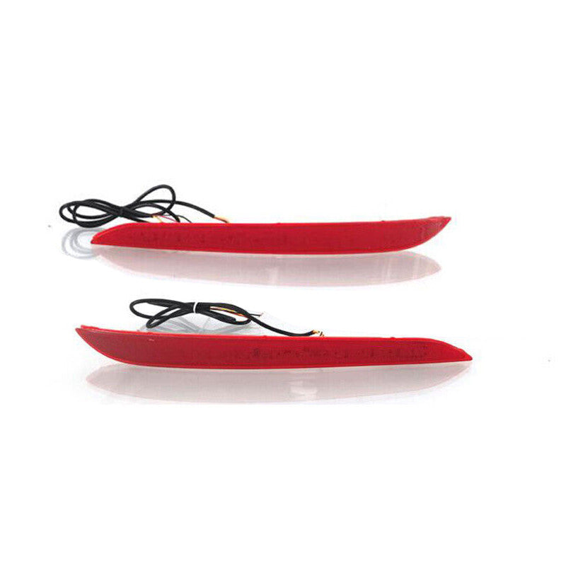 2x Rear Bumper Reflector Fog Light Fit for Hyundai Sonata 2015 2016 2017