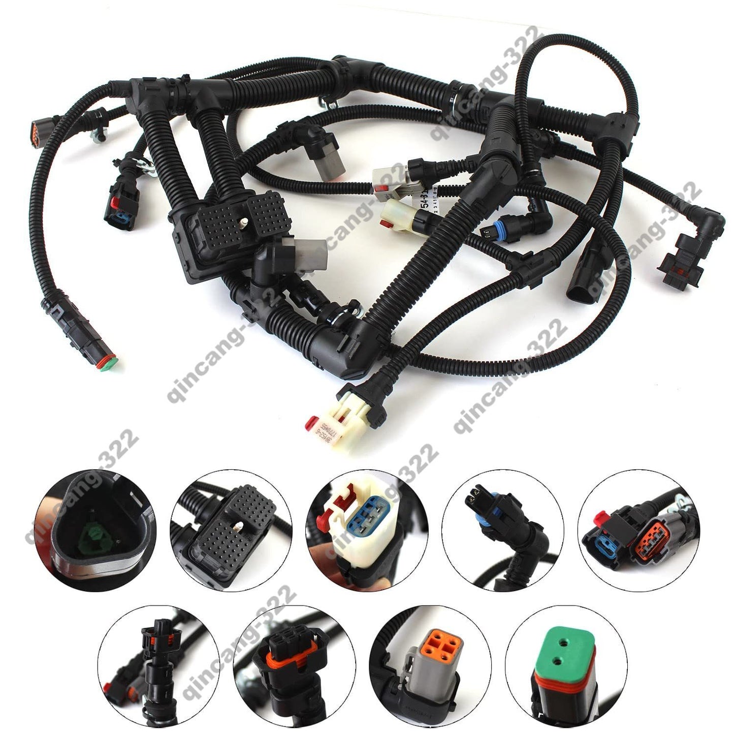 6754-81-9310 Engine Wiring Harness for Komatsu PC200-8 PC200LC-8 Excavator Q
