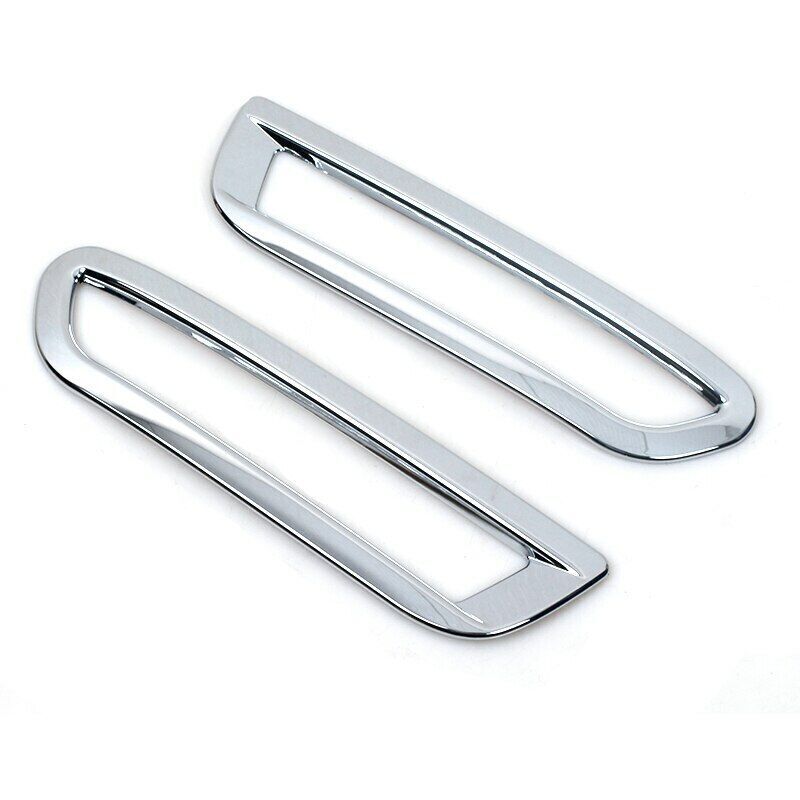 1Pair Rear Tail Fog Lamp Trim For 2014-2017 for Mercedes-Benz V-CLASS V250 V260 V220