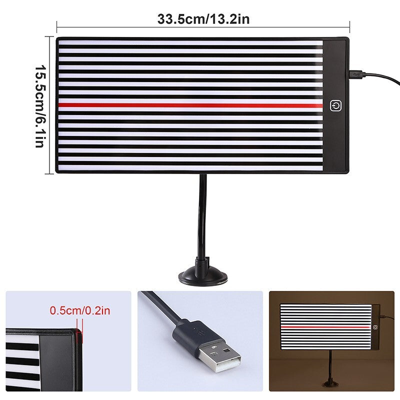 Line Board Lamp Tools Dent Remove Wire Light Board Dent Reflector Repair Tool v