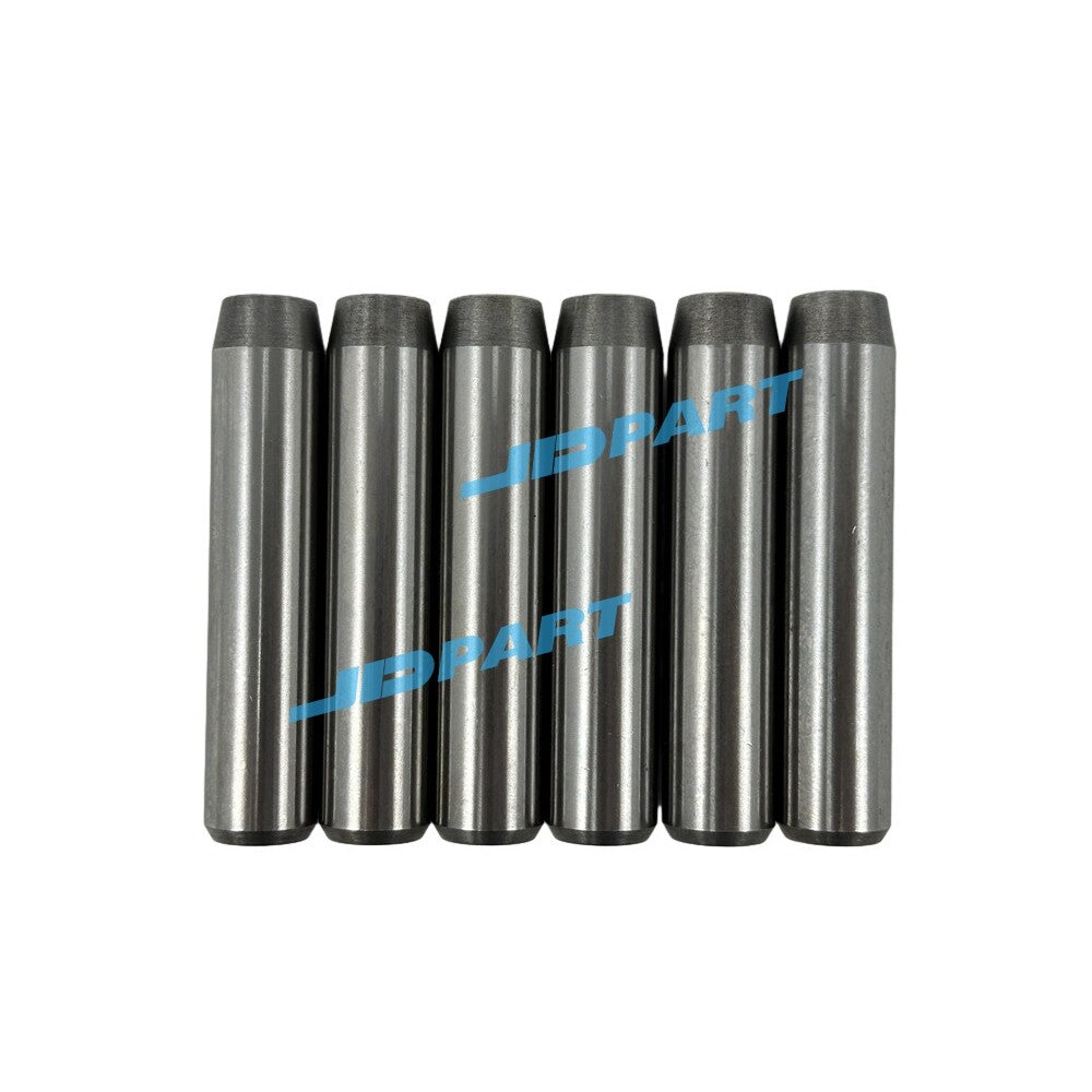 12-piece intake and exhaust valve guide rails for 6DS70 excavator engine parts -