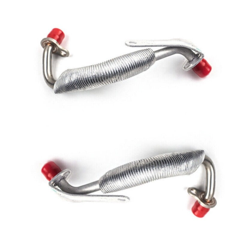 2-pack of engine turbocharger coolant hoses suitable for 220i, 320i, 328i, 420i, 428i, 520i- n