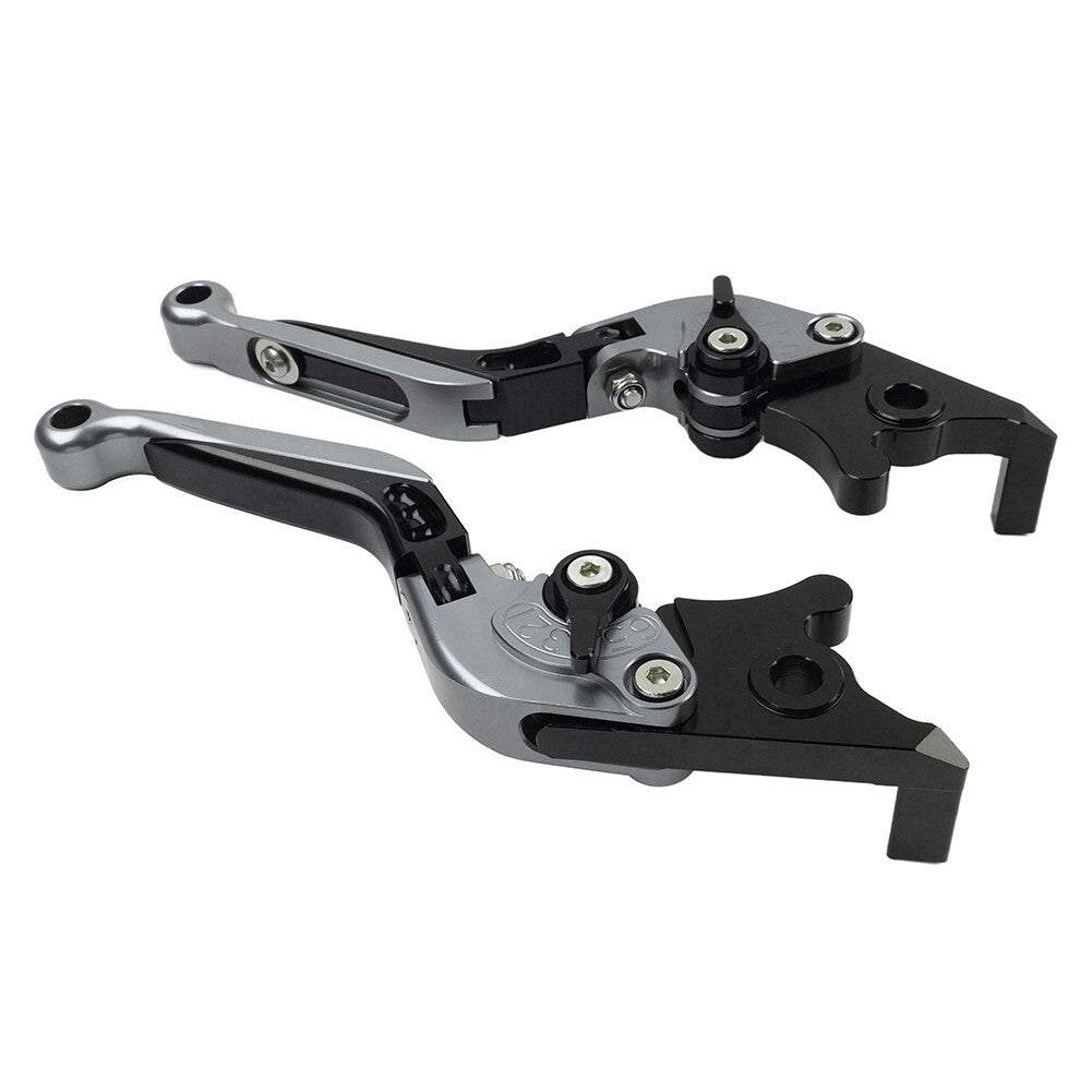 CNC Folding Extendable Brake Clutch Levers for Kawasaki ZX10R/RR 16-20 Q
