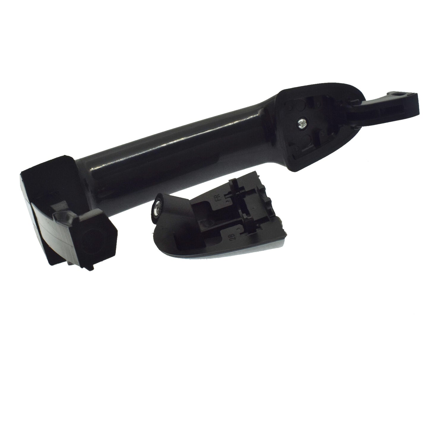 Chrome black front right exterior door handle for Hyundai Santa Fe 2007 - 2012 n