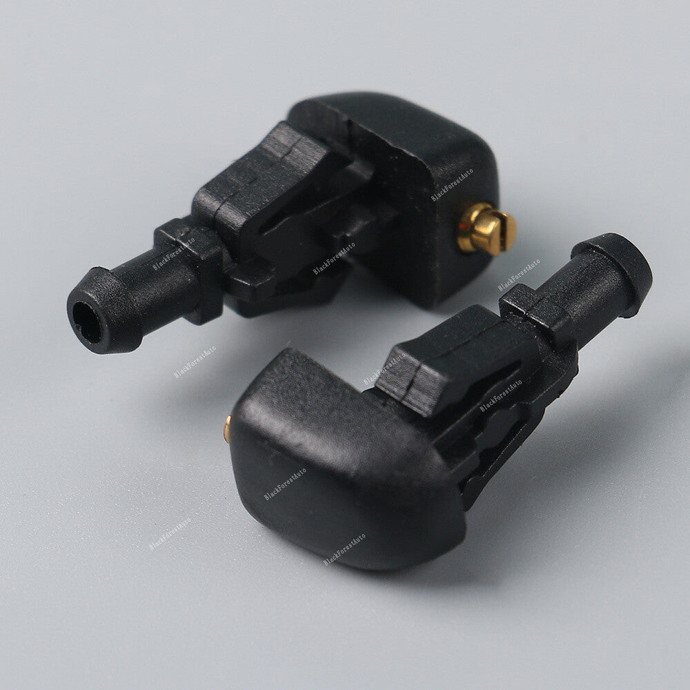 2X Windshield Wiper Washer Spray Jet Nozzle for Ford F150 2004-2014 3W7Z17603AA