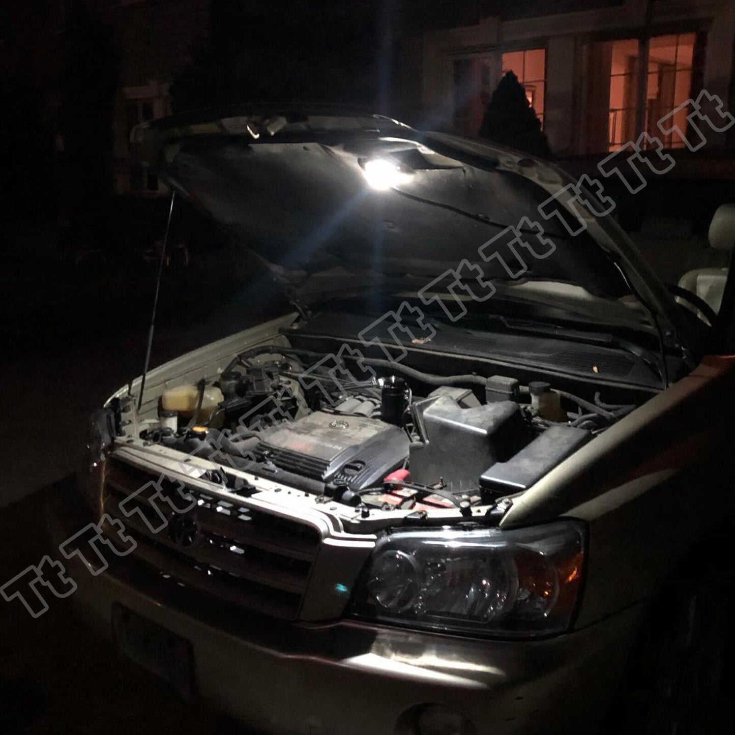 LED Underhood Courtesy Lights for for Dodge for RAM Charger for Jeep for Wrangler for for CHRysler - v