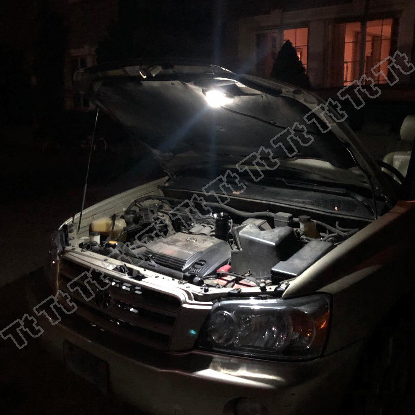 LED Underhood Courtesy Lights for for Dodge for RAM Charger for Jeep for Wrangler for for CHRysler - v