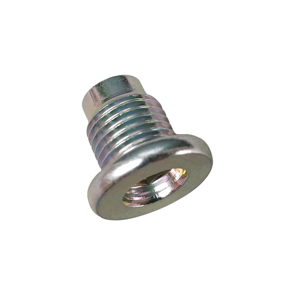 New Oil Drain Plug FS5021249 Silver for Mazda 3 5 6 / CX-5 13-14 / for RX -8 09-11 Q