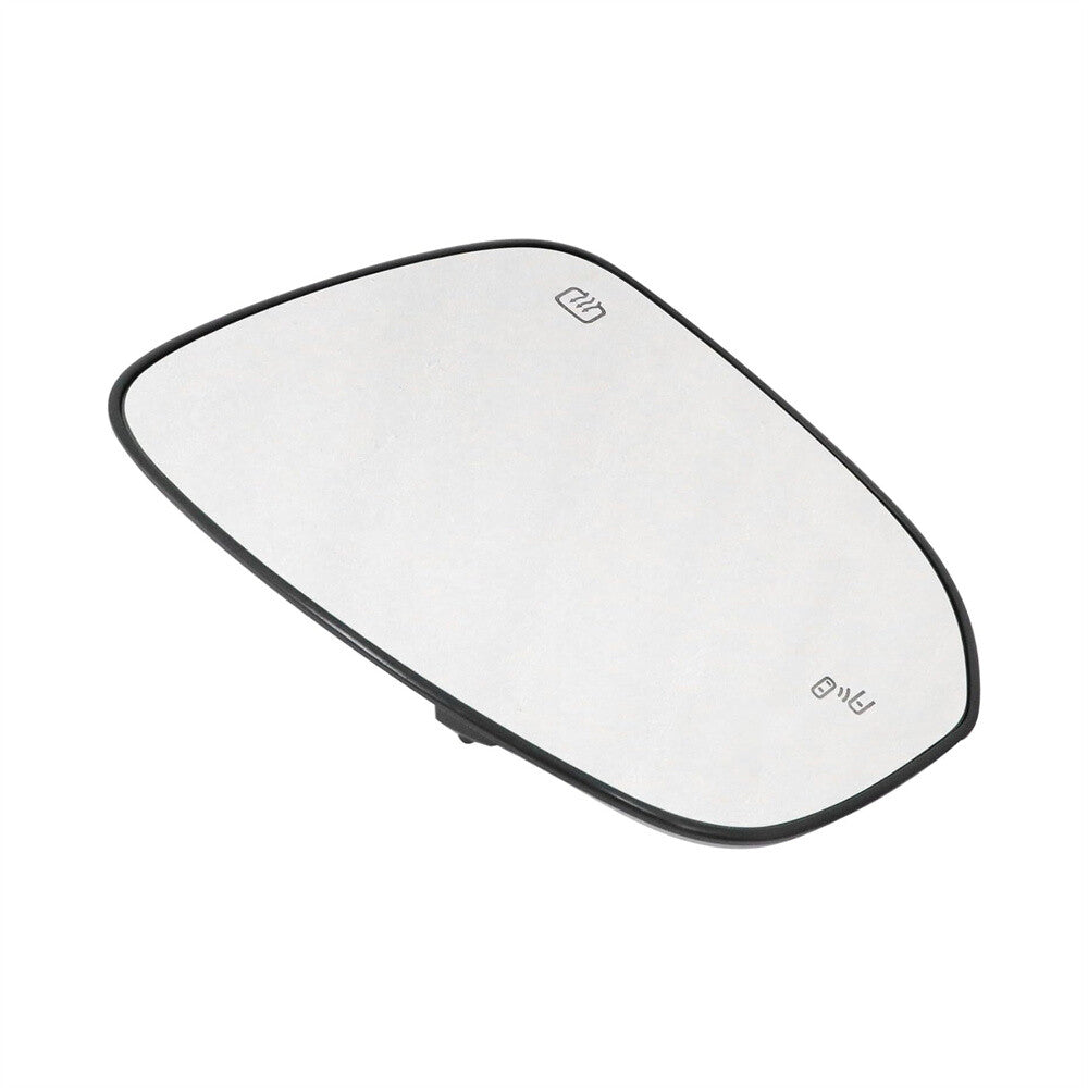 Left Driver Side Mirror Glass Heat Blind Spot for Toyota Highlander 2020-2024 Q