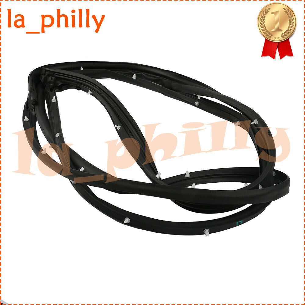 Rubber Door Weather Strip Seal Front Right 72325-SDA-A01 For 03-07 for Honda for Accord