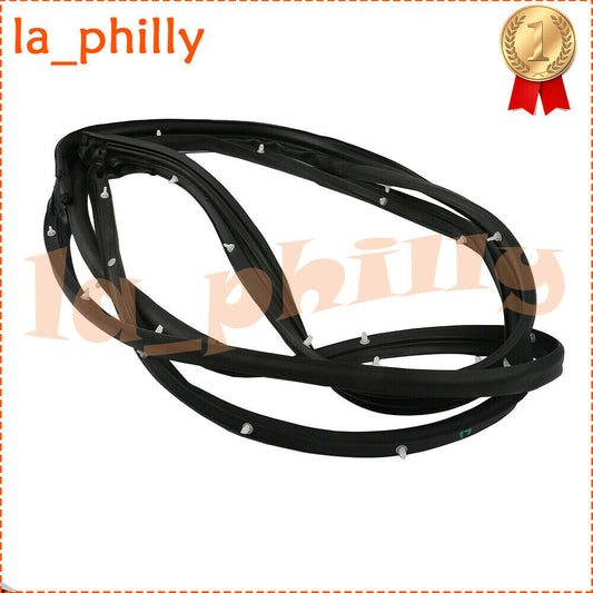 Rubber Door Weather Strip Seal Front Right 72325-SDA-A01 For 03-07 for Honda for Accord
