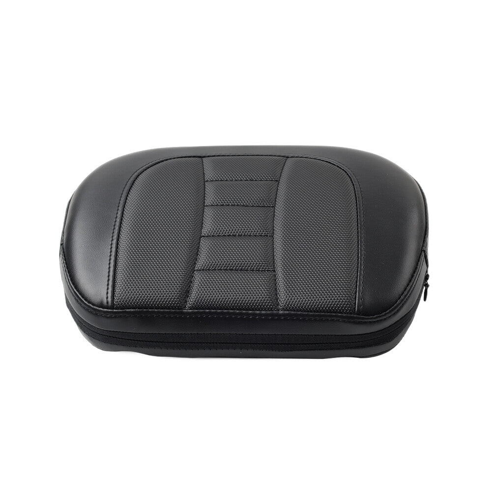 Sissy Bar Passenger Backrest Pad for Harley Touring Road King FLHRC FLHRS 97-23 Q