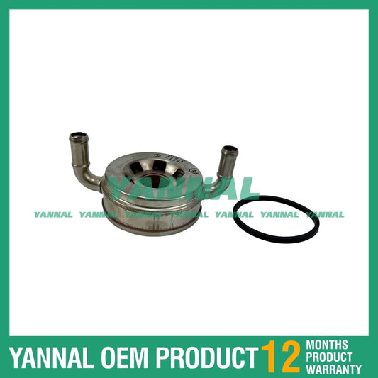1J700-37011 Oil cooler core for V2607 engine spare parts -