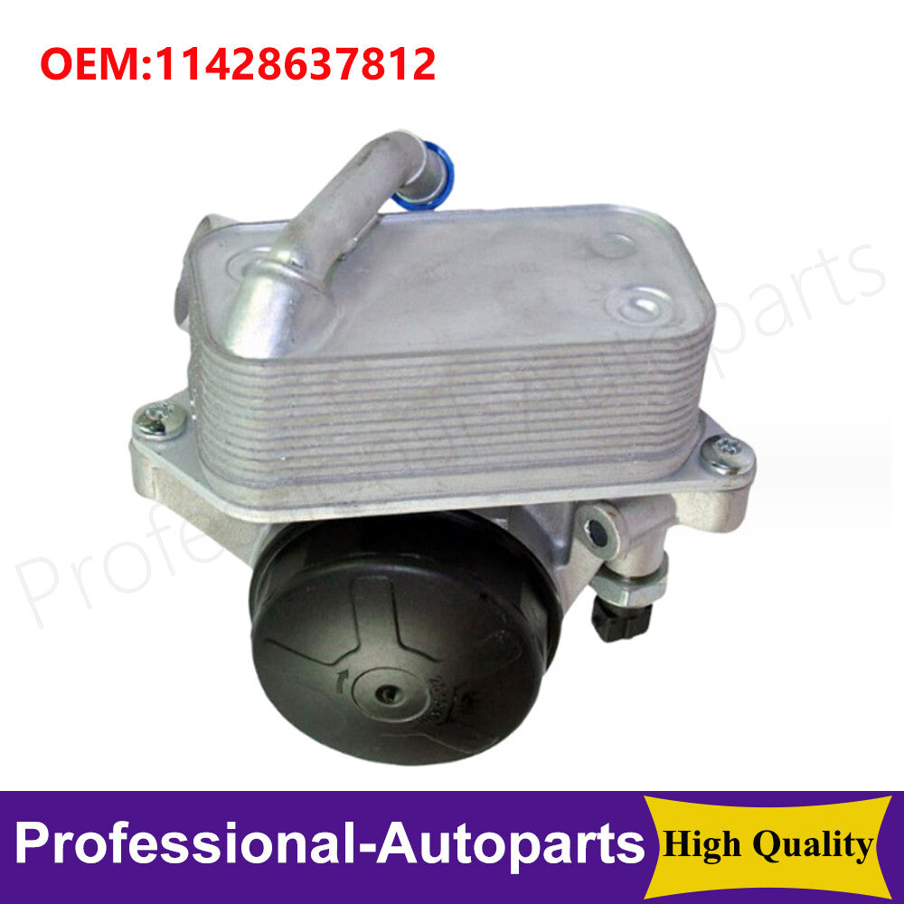 11428637812 New Engine Oil Filter Housing for BMW 328i 335i 528i X3 Z4 Q