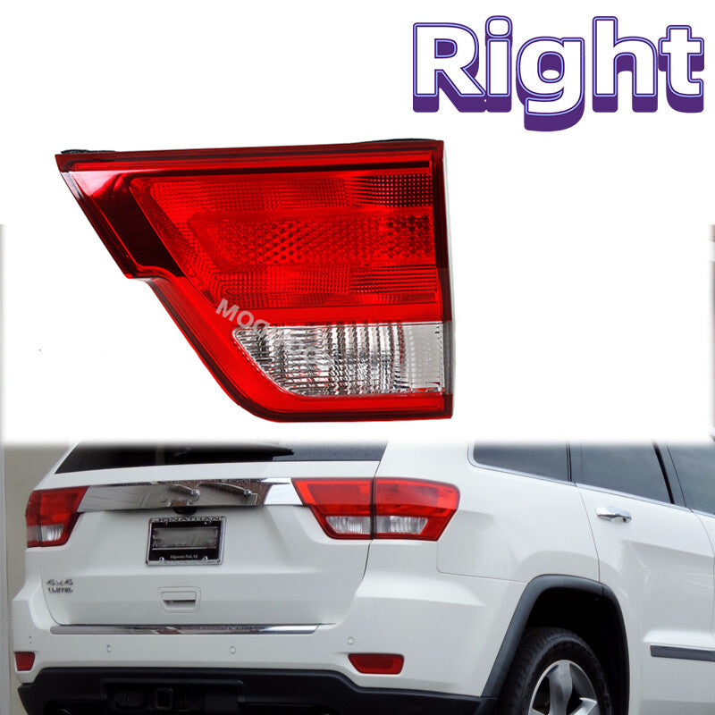 Right For 2011-2013 for Jeep Grand Cherokee Rear Inside Tail Light Rear Brake