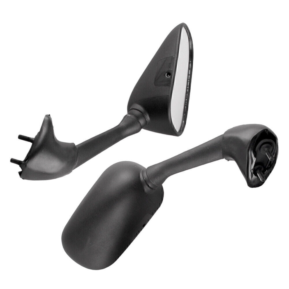 Pair Motorcycle Side Rearview Mirror Fit for Yamaha YZF R1 2002 2003 Q