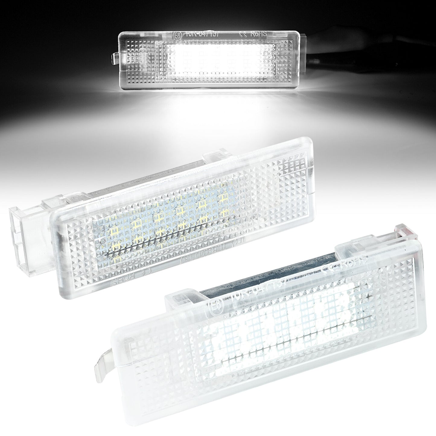 2X Boot Lights for VW for Golf GTI 5/6 7 for Jetta for Passat 3C B6 for Tiguan Touareg