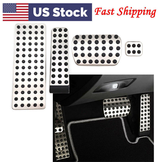 for Mercedes-Benz S E SL SLK W124 CL CLK G R Gas Brake Rest Pedal Pad Cover