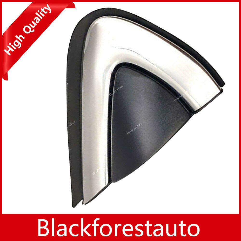 Fit For 2017-2019 for Honda CRV Right Door Mirror Side Corner Triangle Trim Fender Q
