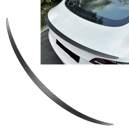 Rear Trunk Spoiler Wing for Tesla Model 3 2017-23 2019 2017